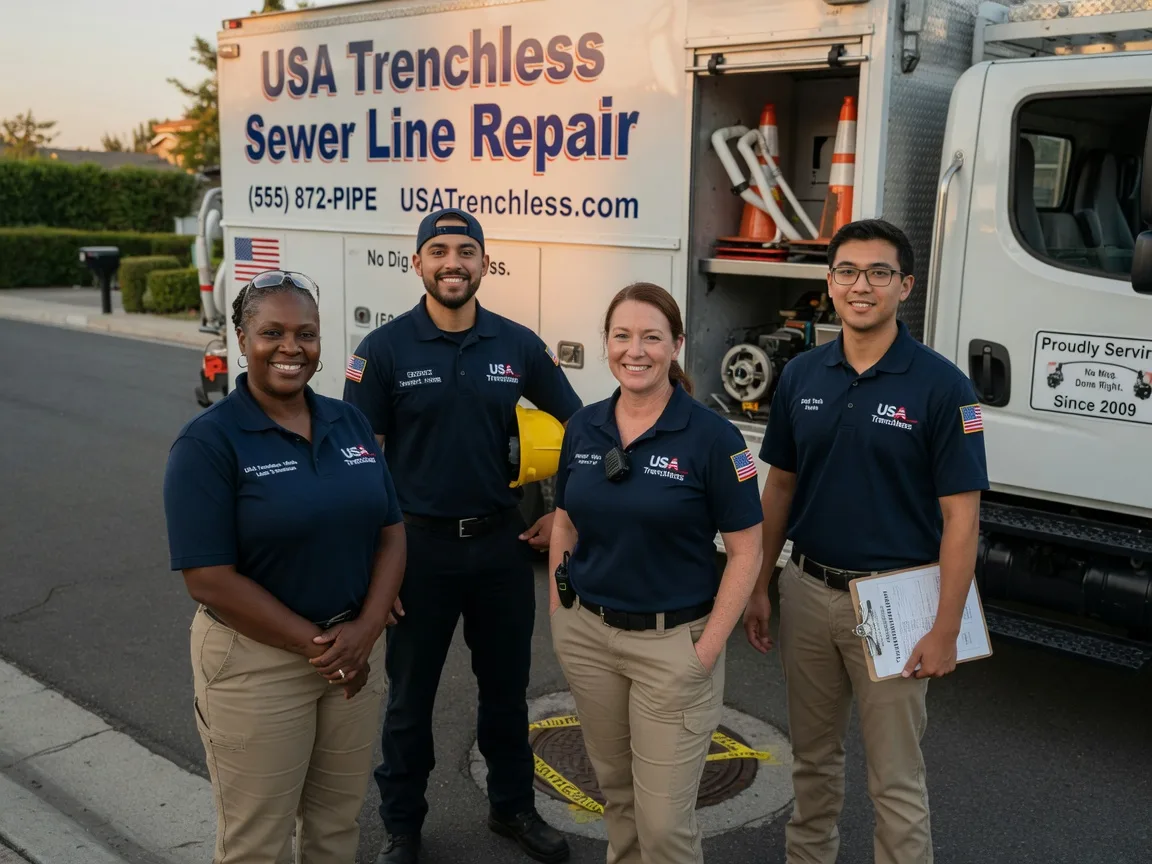 Sewer Line Repair company in Gwynedd Valley, PA